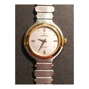 💫 Authentic Movado 2-Tone Dress Watch